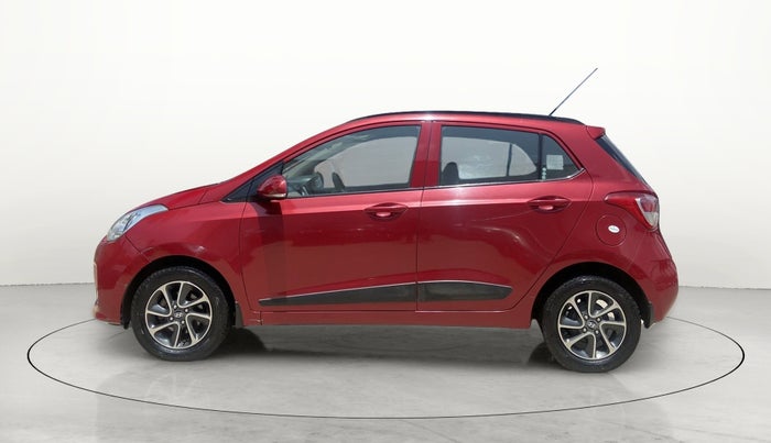 2017 Hyundai Grand i10 SPORTZ (O) AT 1.2 KAPPA VTVT, Petrol, Automatic, 31,065 km, Left Side