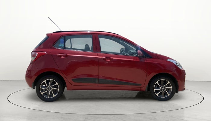 2017 Hyundai Grand i10 SPORTZ (O) AT 1.2 KAPPA VTVT, Petrol, Automatic, 31,065 km, Right Side View