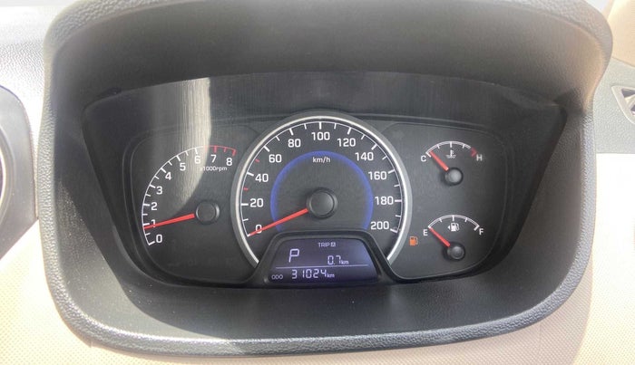 2017 Hyundai Grand i10 SPORTZ (O) AT 1.2 KAPPA VTVT, Petrol, Automatic, 31,065 km, Odometer Image
