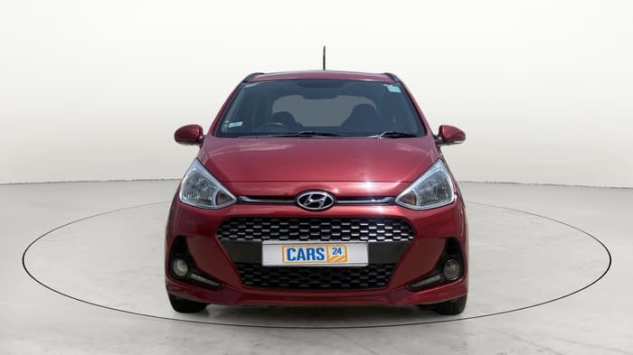 2017 Hyundai Grand i10 SPORTZ (O) AT 1.2 KAPPA VTVT, Petrol, Automatic, 31,065 km, Front