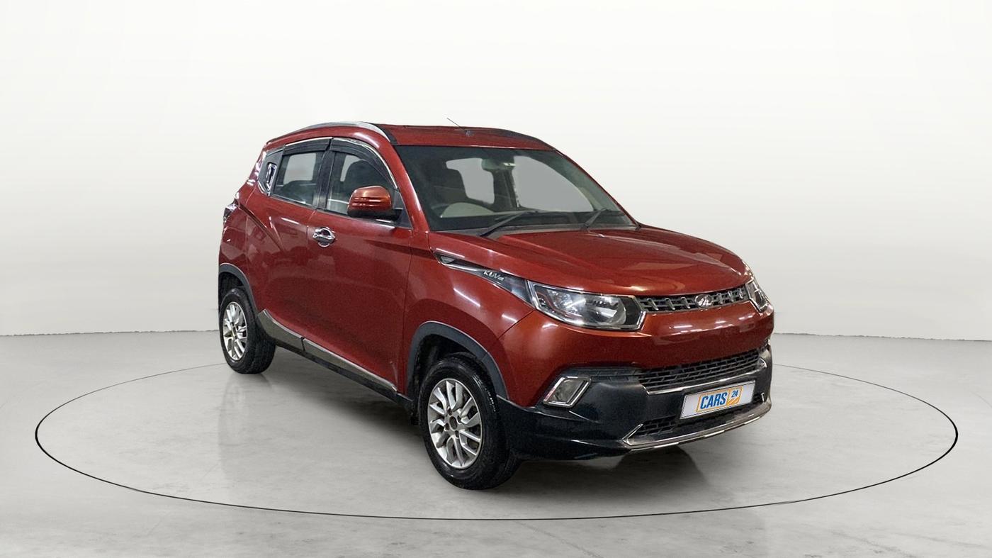 2016 Mahindra Kuv100 K8 5 STR, Petrol, Manual, 27,455 km, SRP