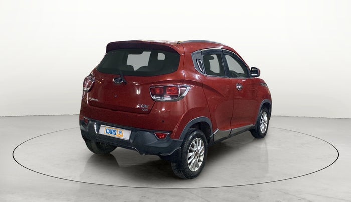 2016 Mahindra Kuv100 K8 5 STR, Petrol, Manual, 27,455 km, Right Back Diagonal