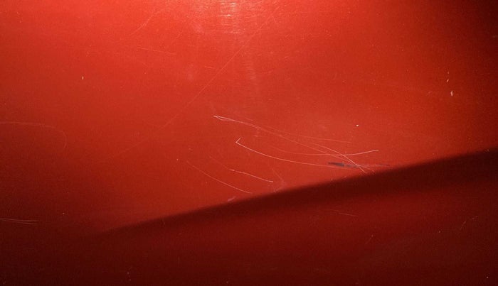 2016 Mahindra Kuv100 K8 5 STR, Petrol, Manual, 27,455 km, Rear left door - Minor scratches