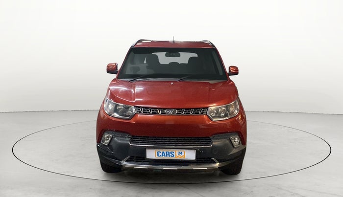 2016 Mahindra Kuv100 K8 5 STR, Petrol, Manual, 27,455 km, Front