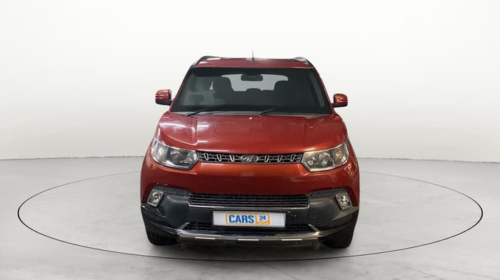 2016 Mahindra Kuv100 K8 5 STR, Petrol, Manual, 27,455 km, Front