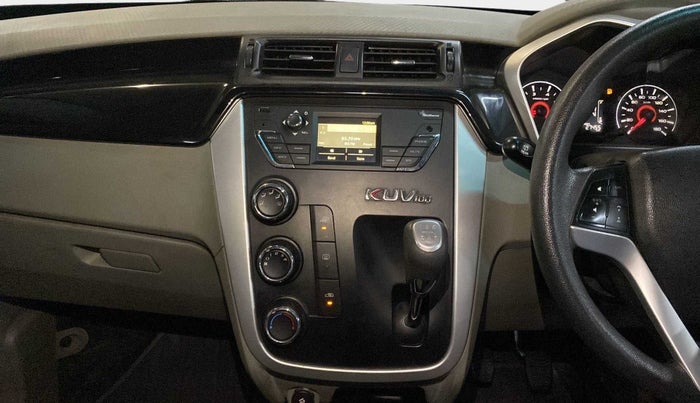 2016 Mahindra Kuv100 K8 5 STR, Petrol, Manual, 27,455 km, Air Conditioner