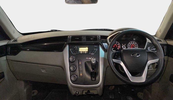 2016 Mahindra Kuv100 K8 5 STR, Petrol, Manual, 27,455 km, Dashboard