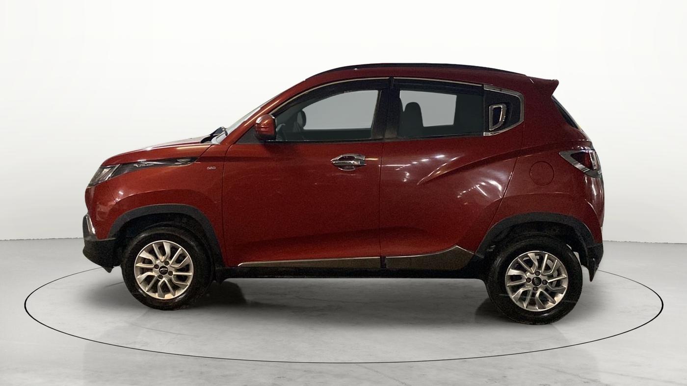 2016 Mahindra Kuv100 K8 5 STR, Petrol, Manual, 27,455 km, Left Side