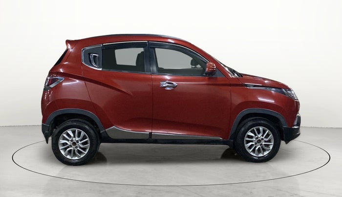 2016 Mahindra Kuv100 K8 5 STR, Petrol, Manual, 27,455 km, Right Side View