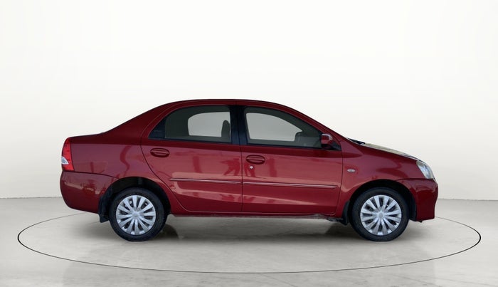2013 Toyota Etios G, Petrol, Manual, 27,735 km, Right Side View