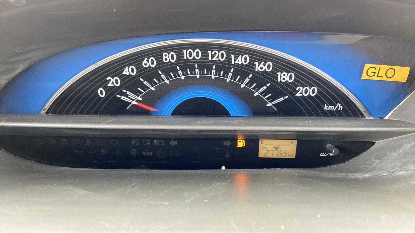 2013 Toyota Etios G, Petrol, Manual, 27,735 km, Odometer Image