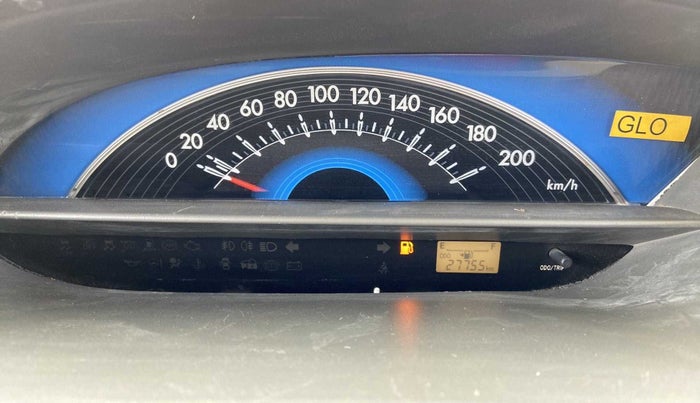 2013 Toyota Etios G, Petrol, Manual, 27,735 km, Odometer Image