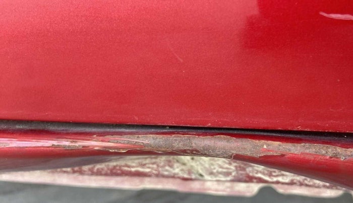 2013 Toyota Etios G, Petrol, Manual, 27,735 km, Right running board - Slightly rusted