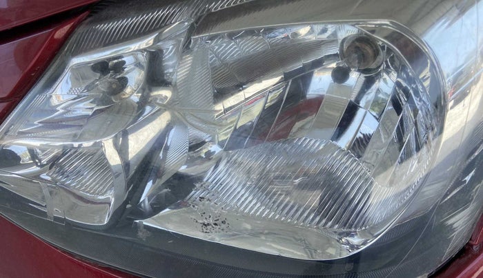 2013 Toyota Etios G, Petrol, Manual, 27,735 km, Left headlight - Minor scratches