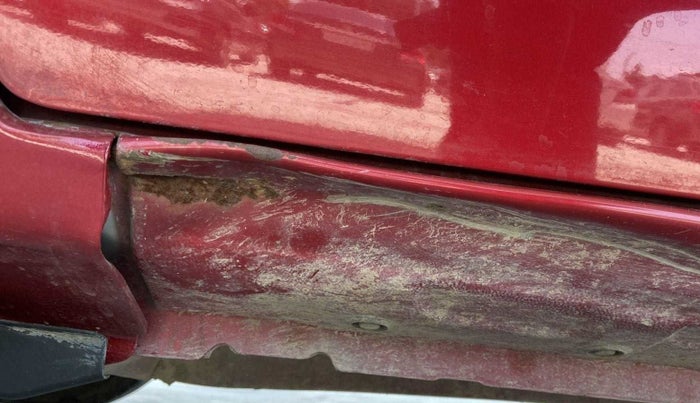 2013 Toyota Etios G, Petrol, Manual, 27,735 km, Left running board - Slightly dented
