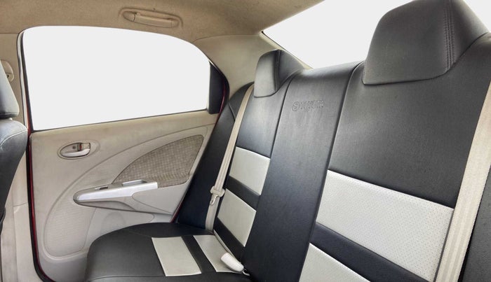 2013 Toyota Etios G, Petrol, Manual, 27,735 km, Right Side Rear Door Cabin