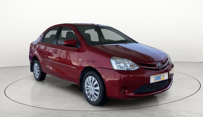 2013 Toyota Etios G, Petrol, Manual, 27,735 km, Right Front Diagonal