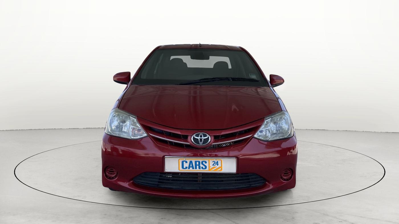 2013 Toyota Etios G, Petrol, Manual, 27,735 km, Front