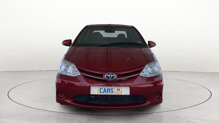 2013 Toyota Etios G, Petrol, Manual, 27,735 km, Front