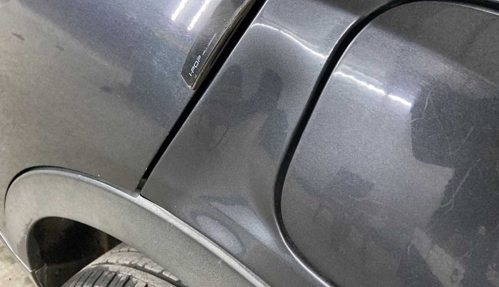 2019 Tata NEXON XM DIESEL, Diesel, Manual, 26,965 km, Left quarter panel - Slightly dented