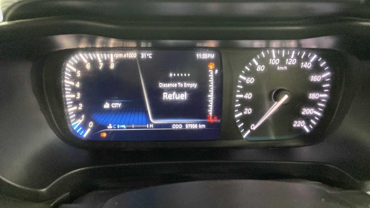 2020 Tata ALTROZ XZ PETROL, Petrol, Manual, 57,955 km, Odometer Image