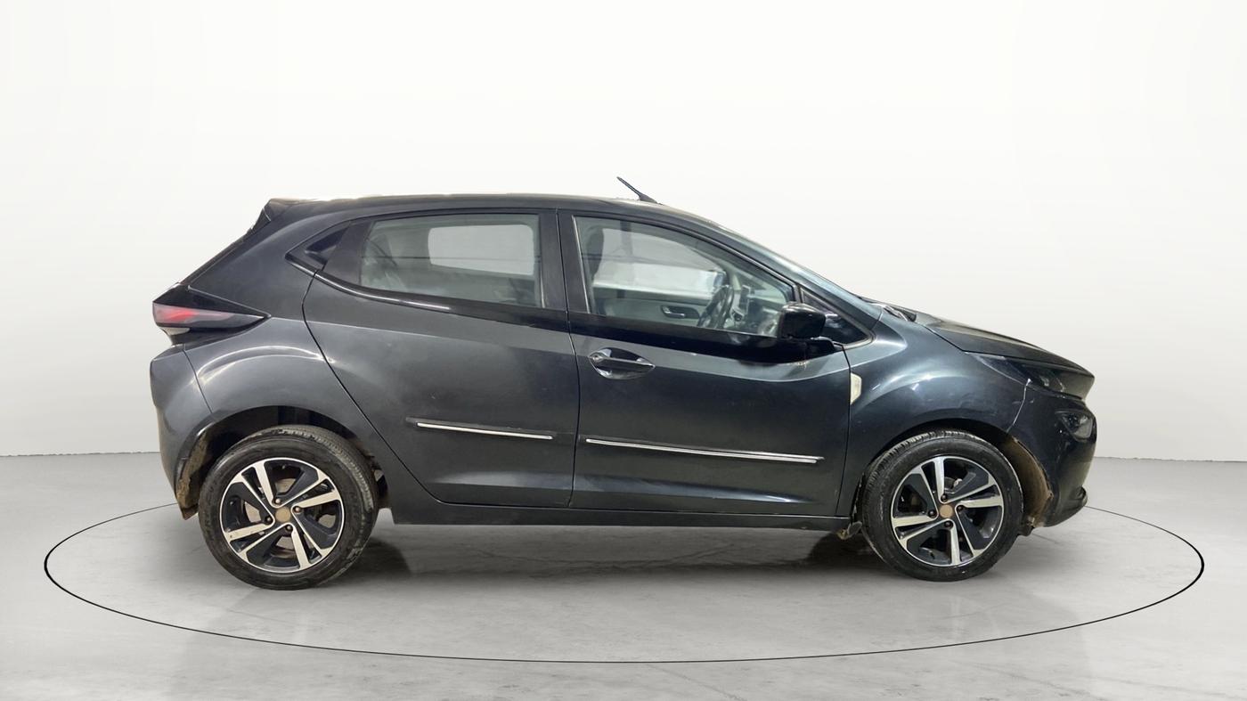 2020 Tata ALTROZ XZ PETROL, Petrol, Manual, 57,955 km, Right Side View