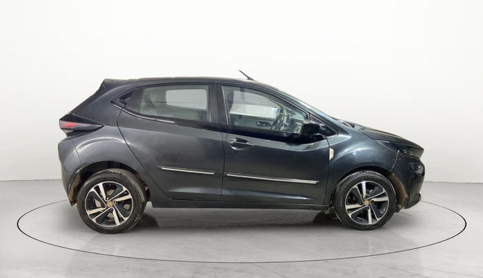 2020 Tata ALTROZ XZ PETROL, Petrol, Manual, 57,955 km, Right Side View