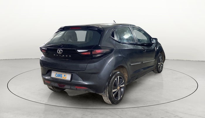 2020 Tata ALTROZ XZ PETROL, Petrol, Manual, 57,955 km, Right Back Diagonal