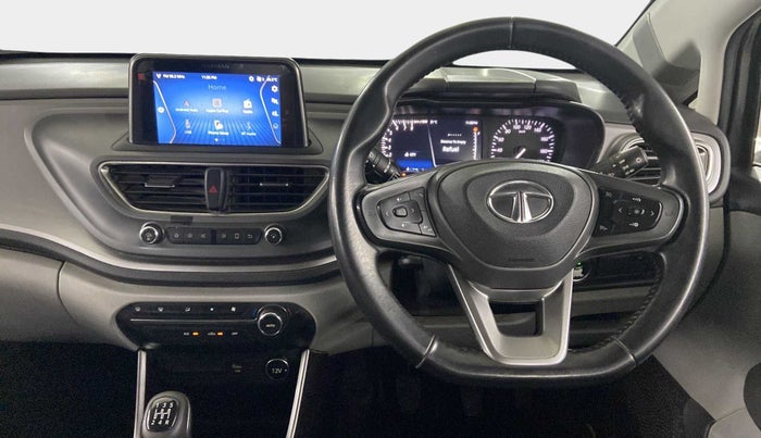 2020 Tata ALTROZ XZ PETROL, Petrol, Manual, 57,955 km, Steering Wheel Close Up