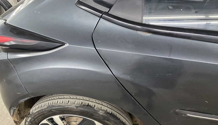 2020 Tata ALTROZ XZ PETROL, Petrol, Manual, 57,955 km, Right quarter panel - Minor scratches