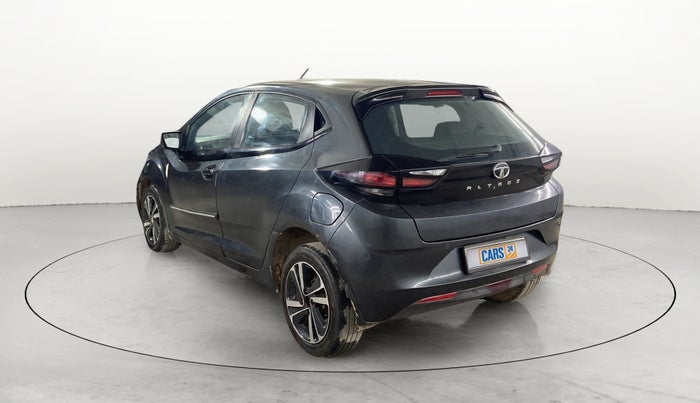 2020 Tata ALTROZ XZ PETROL, Petrol, Manual, 57,955 km, Left Back Diagonal