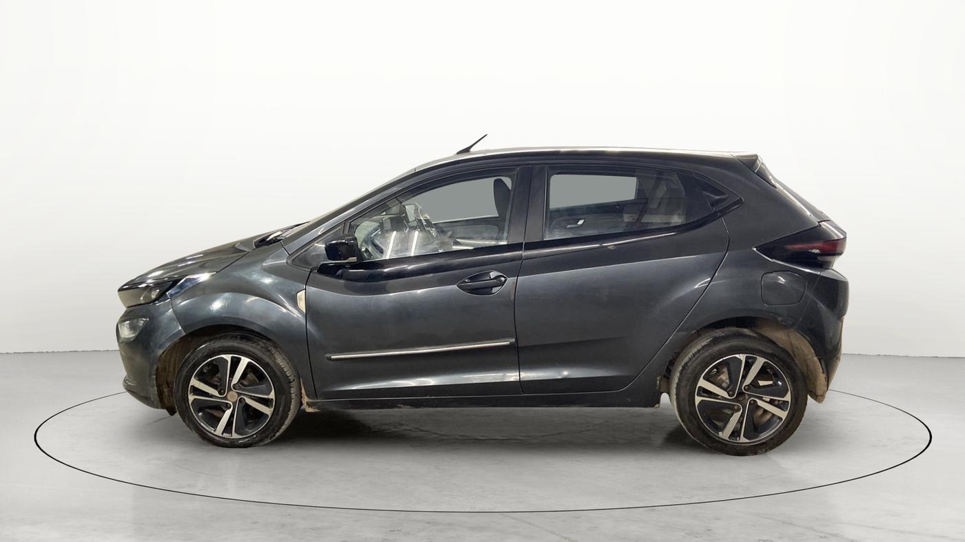 2020 Tata ALTROZ XZ PETROL, Petrol, Manual, 57,955 km, Left Side