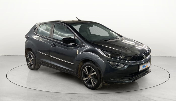 2020 Tata ALTROZ XZ PETROL, Petrol, Manual, 57,955 km, Right Front Diagonal