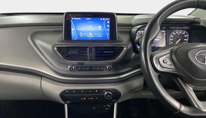 2020 Tata ALTROZ XZ PETROL, Petrol, Manual, 57,955 km, Air Conditioner
