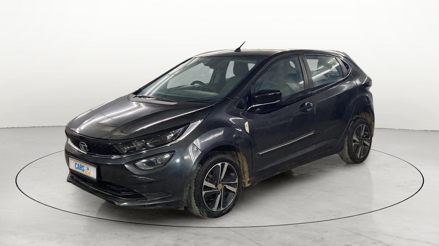 2020 Tata ALTROZ XZ PETROL, Petrol, Manual, 57,955 km, Left Front Diagonal