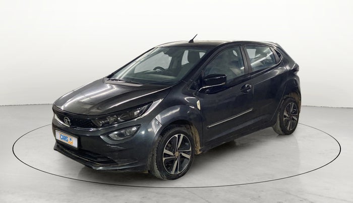2020 Tata ALTROZ XZ PETROL, Petrol, Manual, 57,955 km, Left Front Diagonal