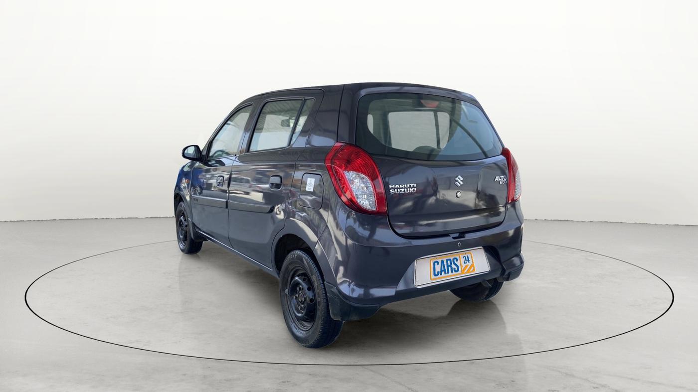 2013 Maruti Alto 800 LXI, Petrol, Manual, 80,316 km, Left Back Diagonal