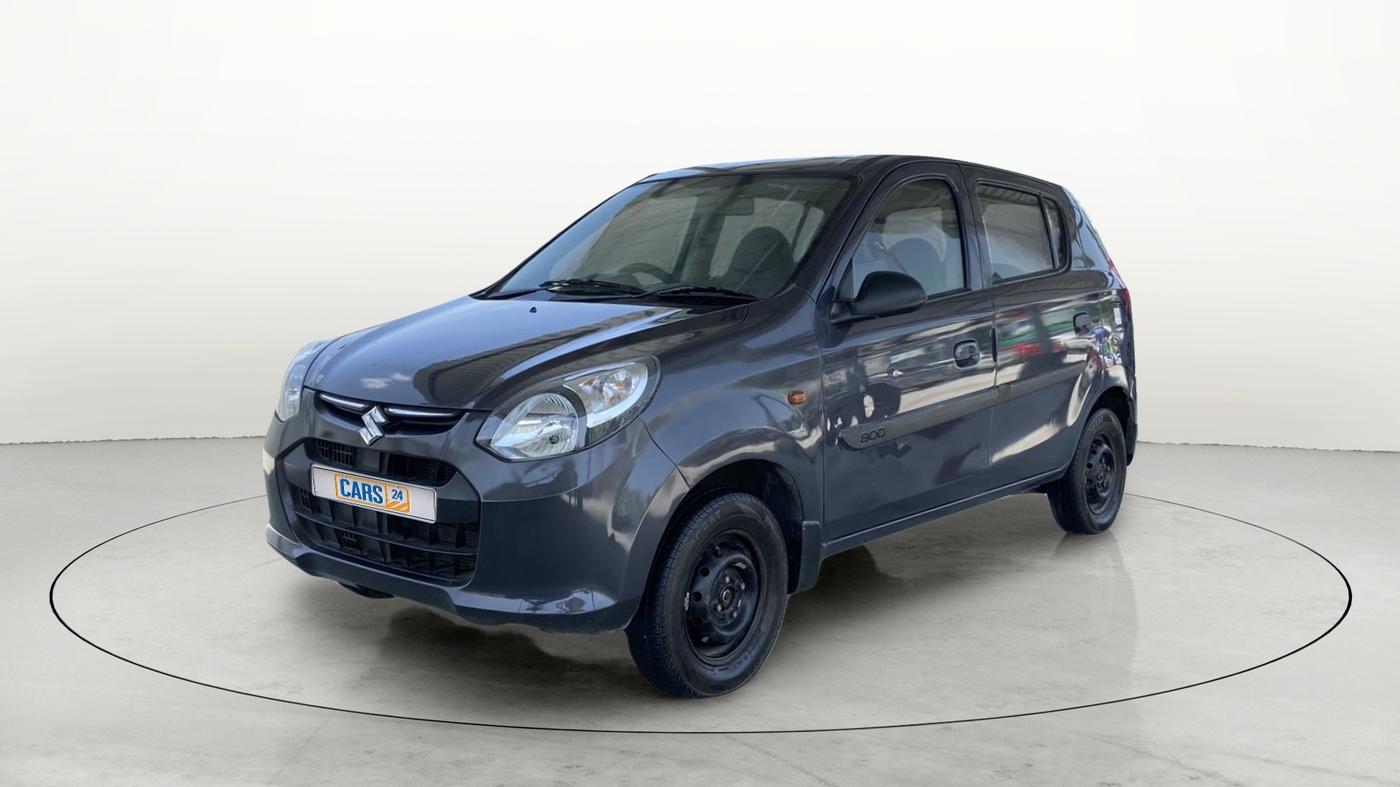 2013 Maruti Alto 800 LXI, Petrol, Manual, 80,316 km, Left Front Diagonal