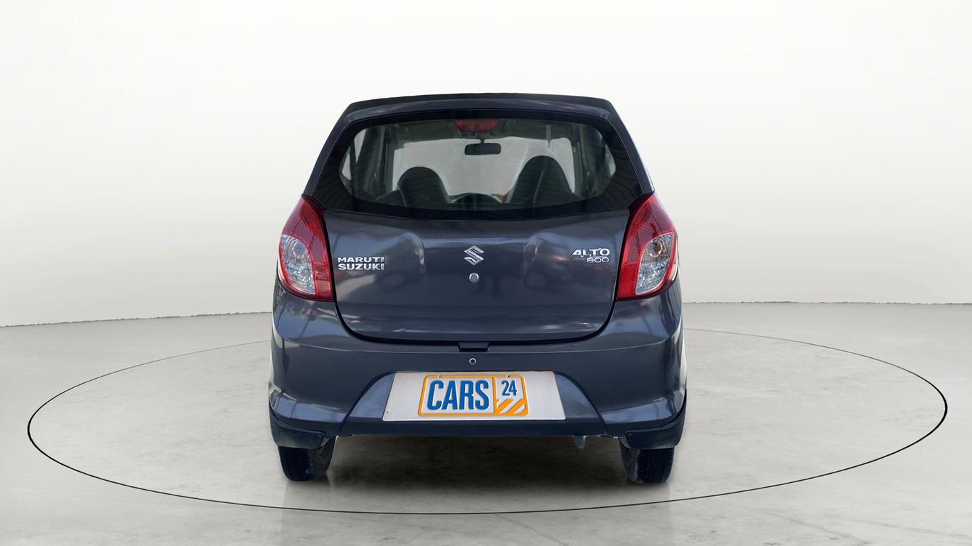 2013 Maruti Alto 800 LXI, Petrol, Manual, 80,316 km, Back/Rear