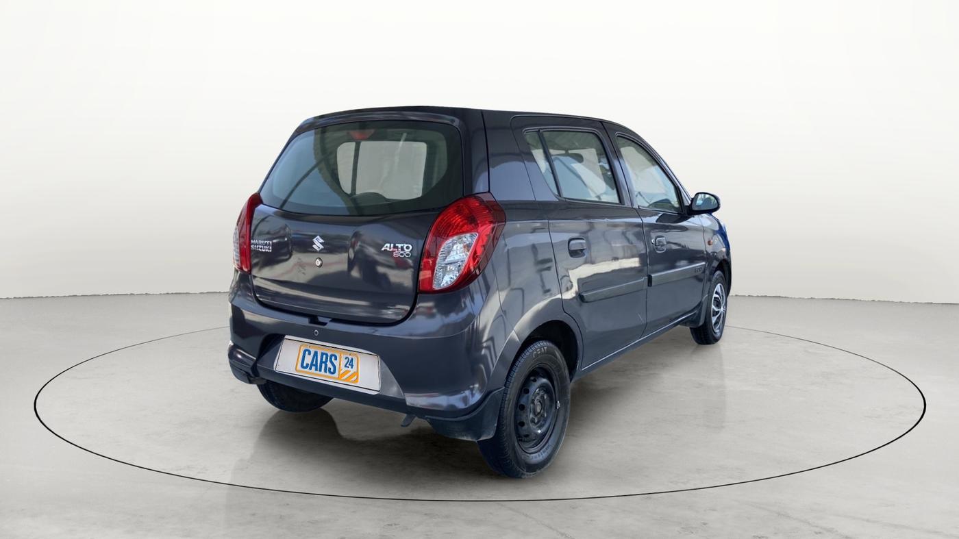 2013 Maruti Alto 800 LXI, Petrol, Manual, 80,316 km, Right Back Diagonal