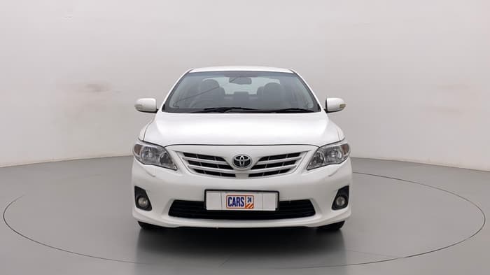 2013 Toyota Corolla Altis GL PETROL, Petrol, Manual, 1,18,123 km, Front