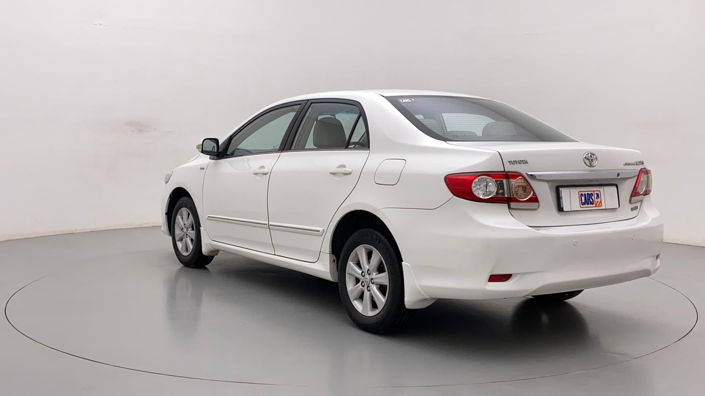 2013 Toyota Corolla Altis GL PETROL, Petrol, Manual, 1,18,123 km, Left Back Diagonal