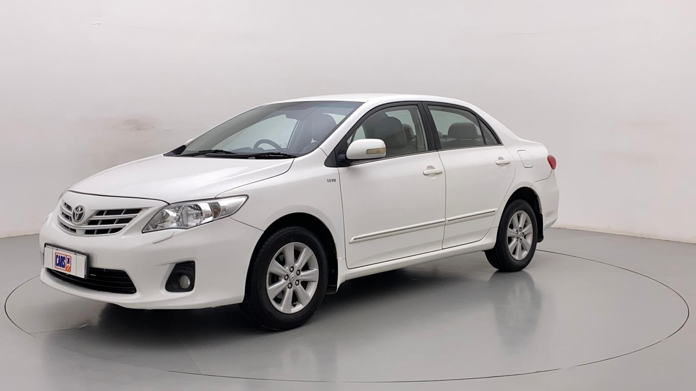 2013 Toyota Corolla Altis GL PETROL, Petrol, Manual, 1,18,123 km, Left Front Diagonal