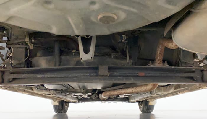 2013 Toyota Corolla Altis GL PETROL, Petrol, Manual, 1,18,123 km, Rear Underbody