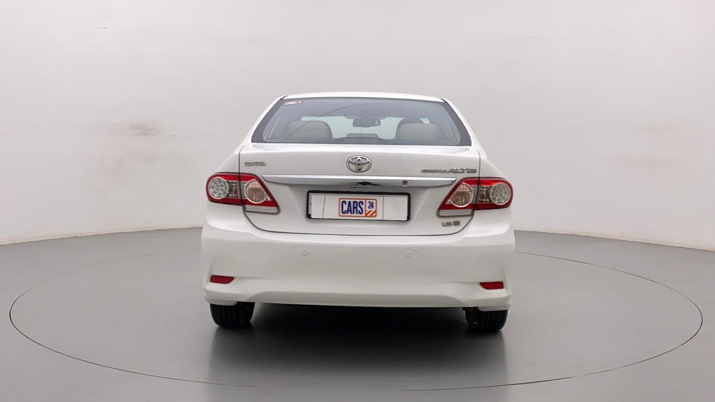2013 Toyota Corolla Altis GL PETROL, Petrol, Manual, 1,18,123 km, Back/Rear
