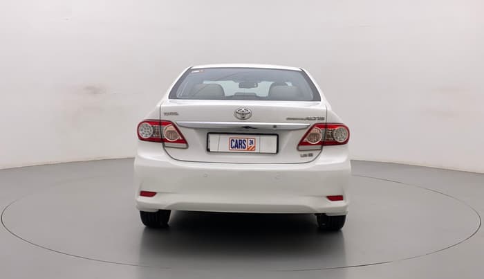2013 Toyota Corolla Altis GL PETROL, Petrol, Manual, 1,18,123 km, Back/Rear