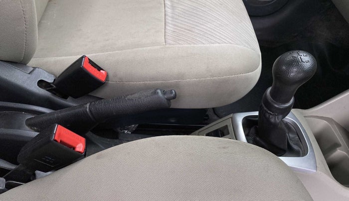 2015 Maruti Alto K10 VXI, Petrol, Manual, 37,961 km, Gear Lever