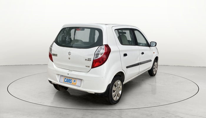 2015 Maruti Alto K10 VXI, Petrol, Manual, 37,961 km, Right Back Diagonal