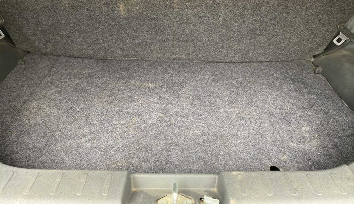 2015 Maruti Alto K10 VXI, Petrol, Manual, 37,961 km, Boot Inside