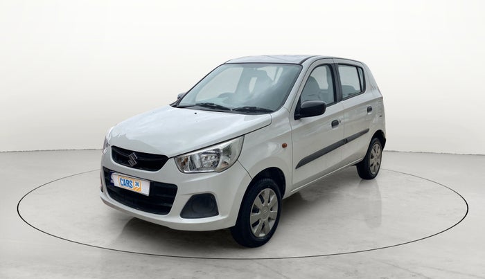 2015 Maruti Alto K10 VXI, Petrol, Manual, 37,961 km, Left Front Diagonal